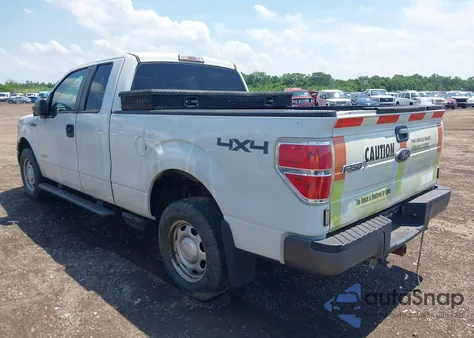 2013 Ford F-150 Xl from USA, damaged, VIN 1FTFX1ET2DKF11671